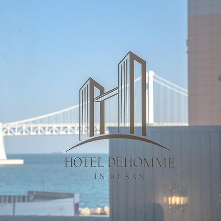 De Homme Hotel Pusan Zewnętrze zdjęcie