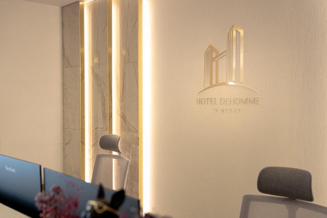 De Homme Hotel Pusan Zewnętrze zdjęcie