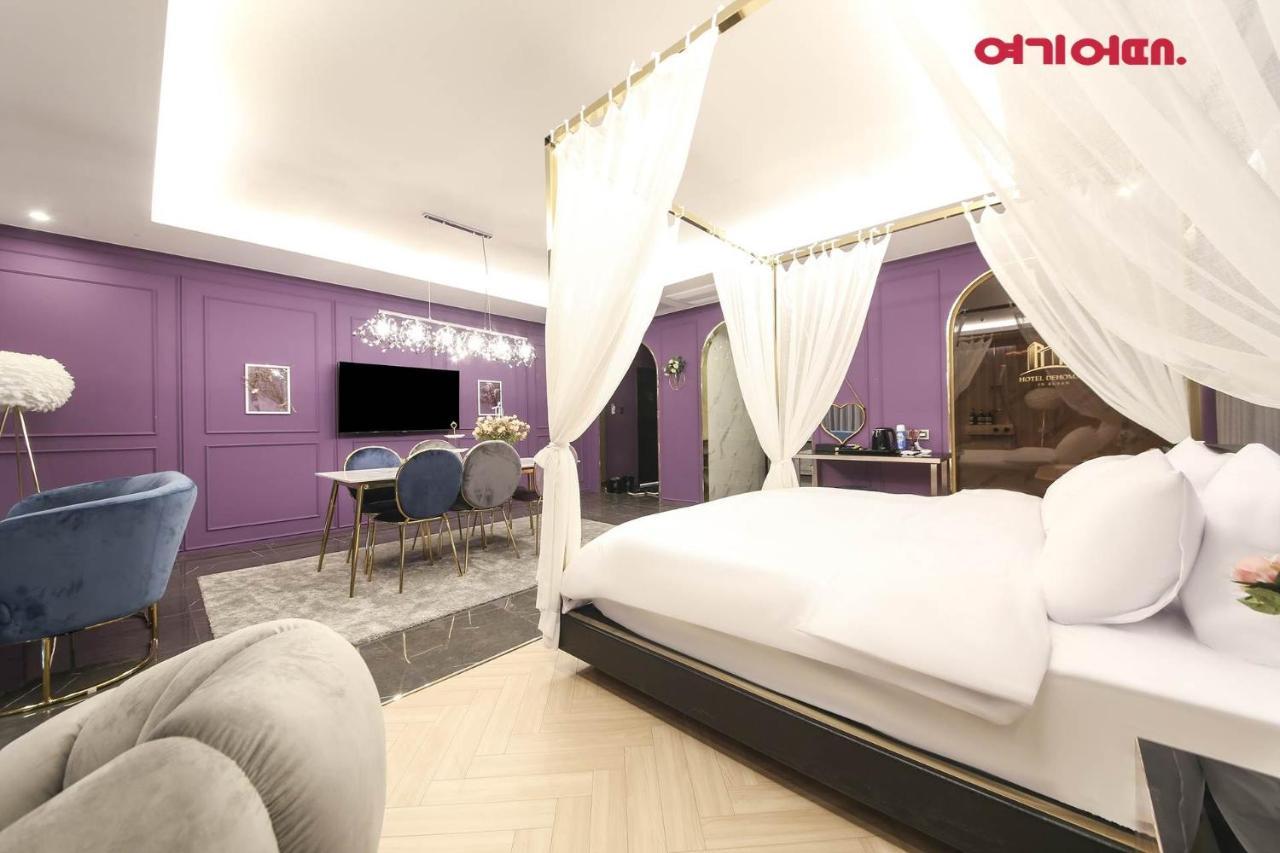 De Homme Hotel Pusan Zewnętrze zdjęcie