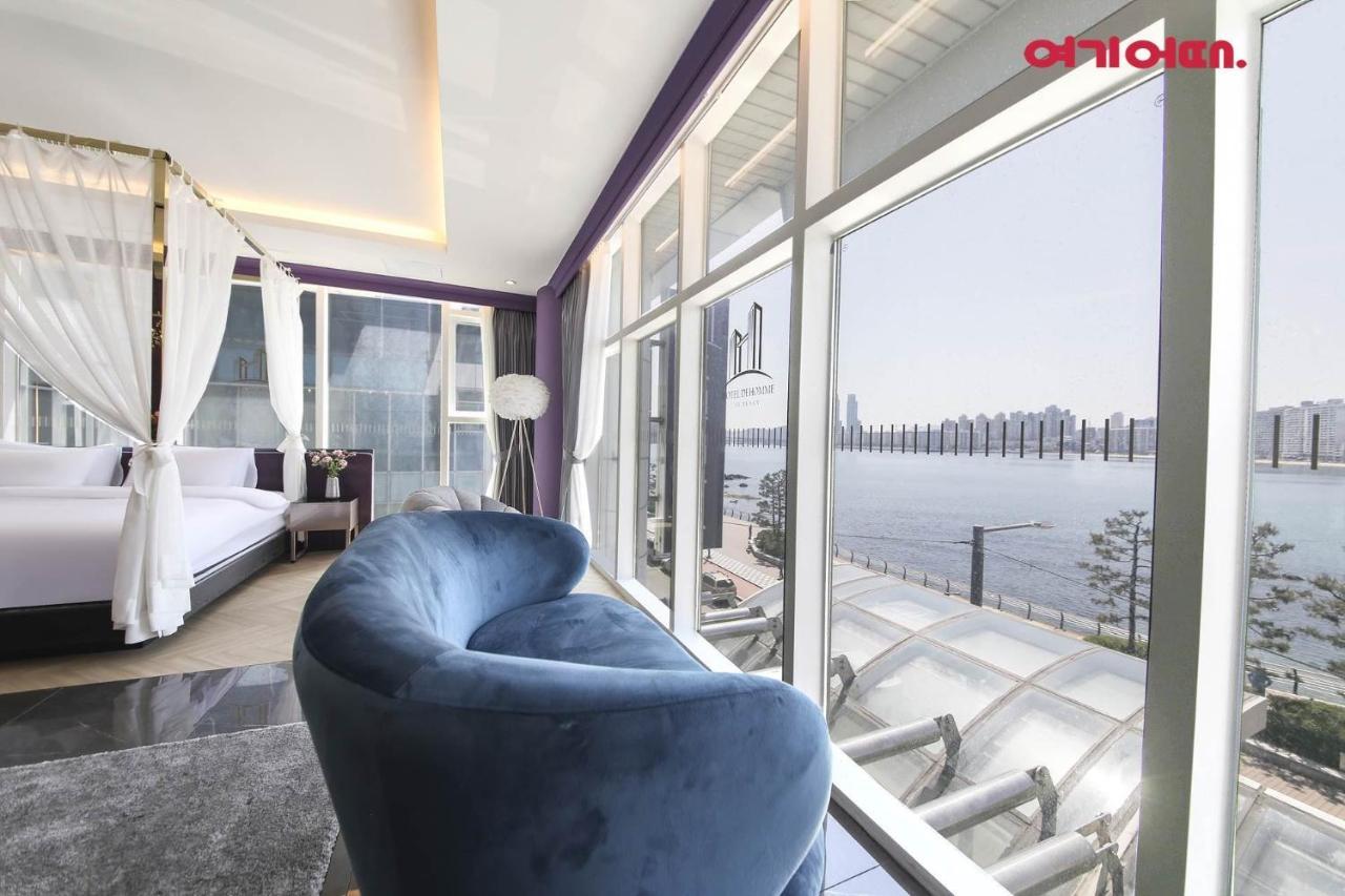 De Homme Hotel Pusan Zewnętrze zdjęcie
