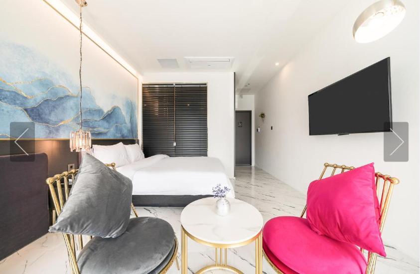 De Homme Hotel Pusan Zewnętrze zdjęcie