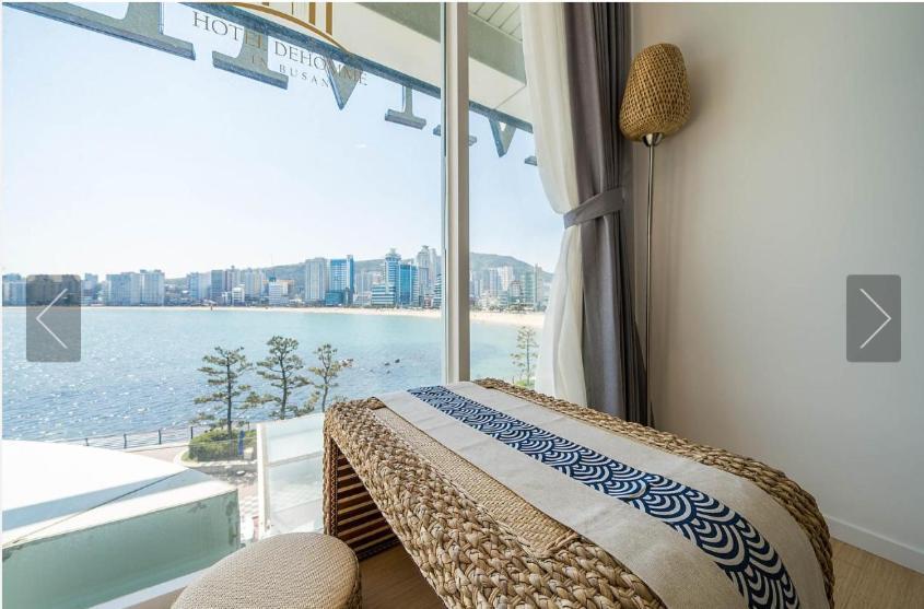 De Homme Hotel Pusan Zewnętrze zdjęcie