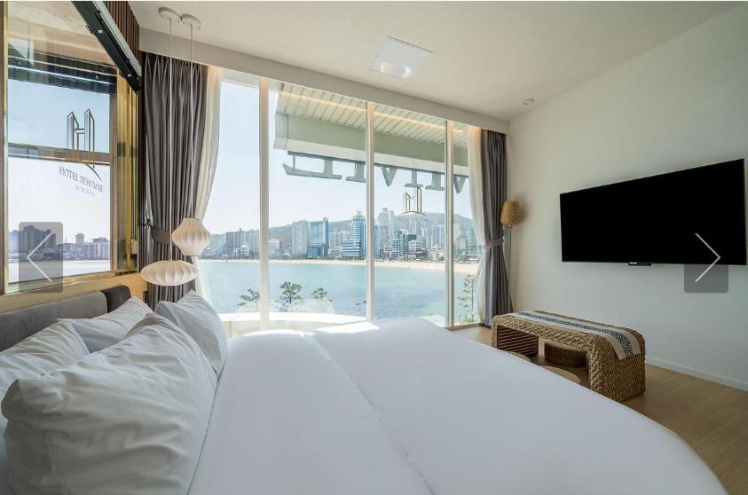 De Homme Hotel Pusan Zewnętrze zdjęcie