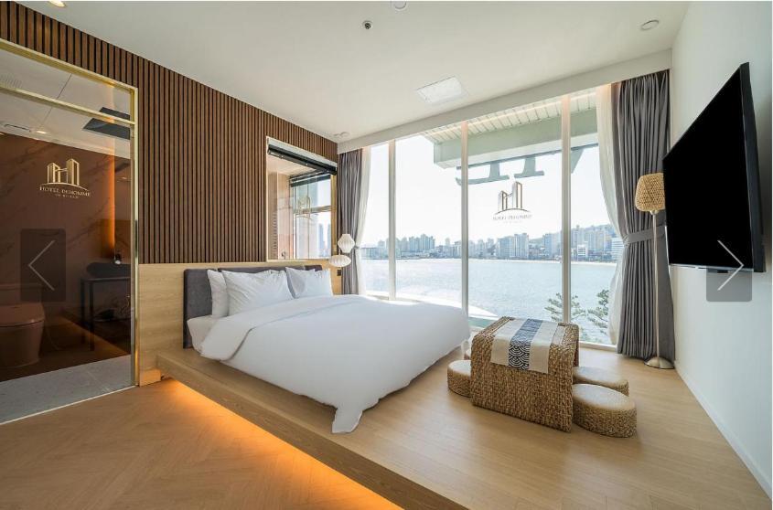 De Homme Hotel Pusan Zewnętrze zdjęcie